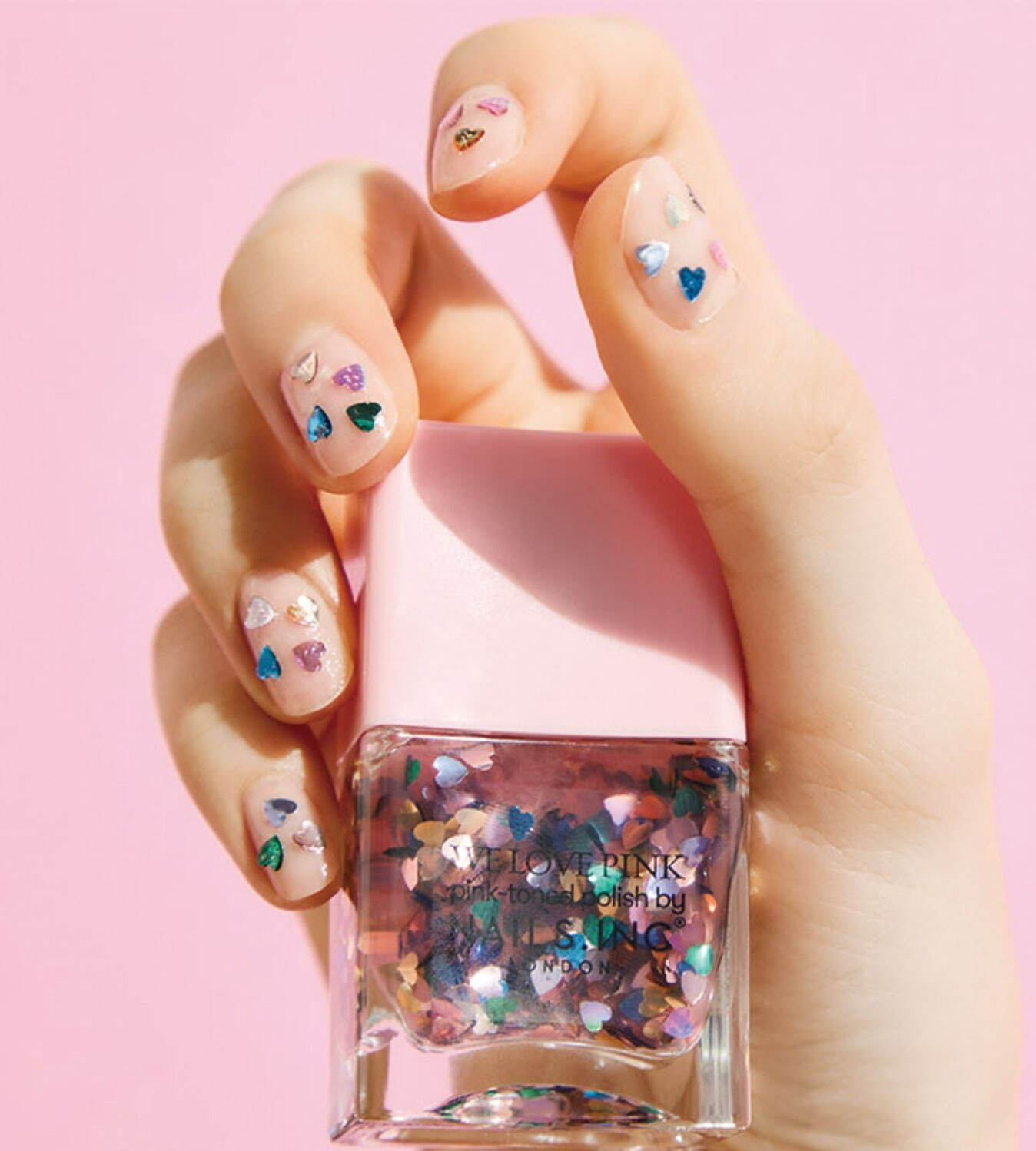 ネイルズ インク(NAILS INC) 愛のお守り｜写真1