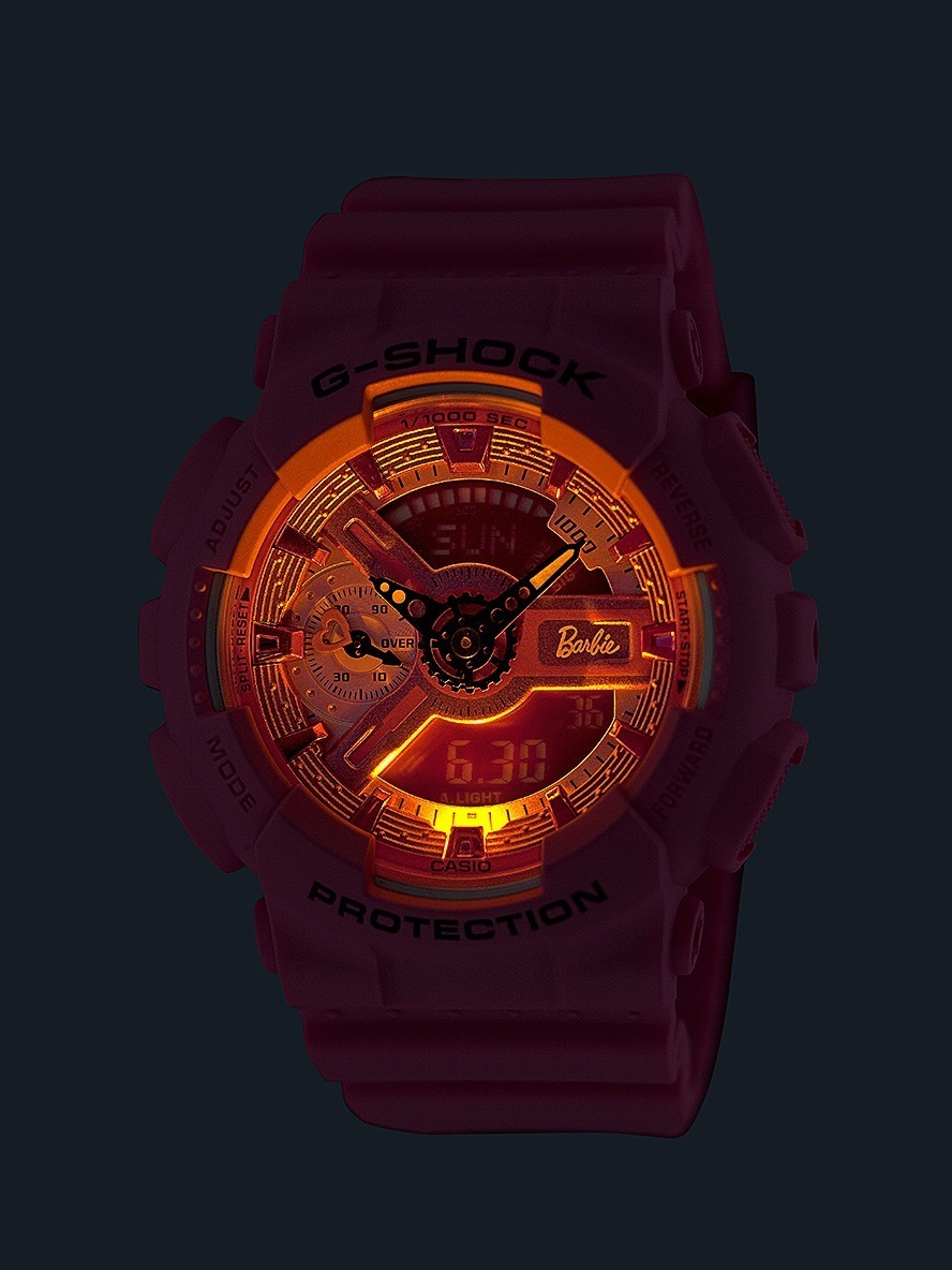 ジーショック(G-SHOCK) バービー｜写真4