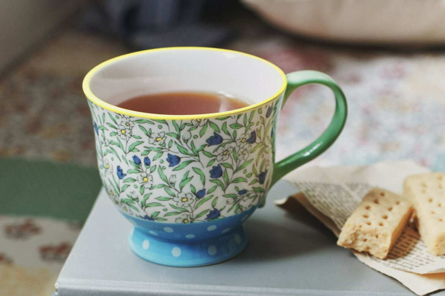 アフタヌーンティー・リビング(Afternoon Tea LIVING) 花柄＆パッチワーク｜写真15