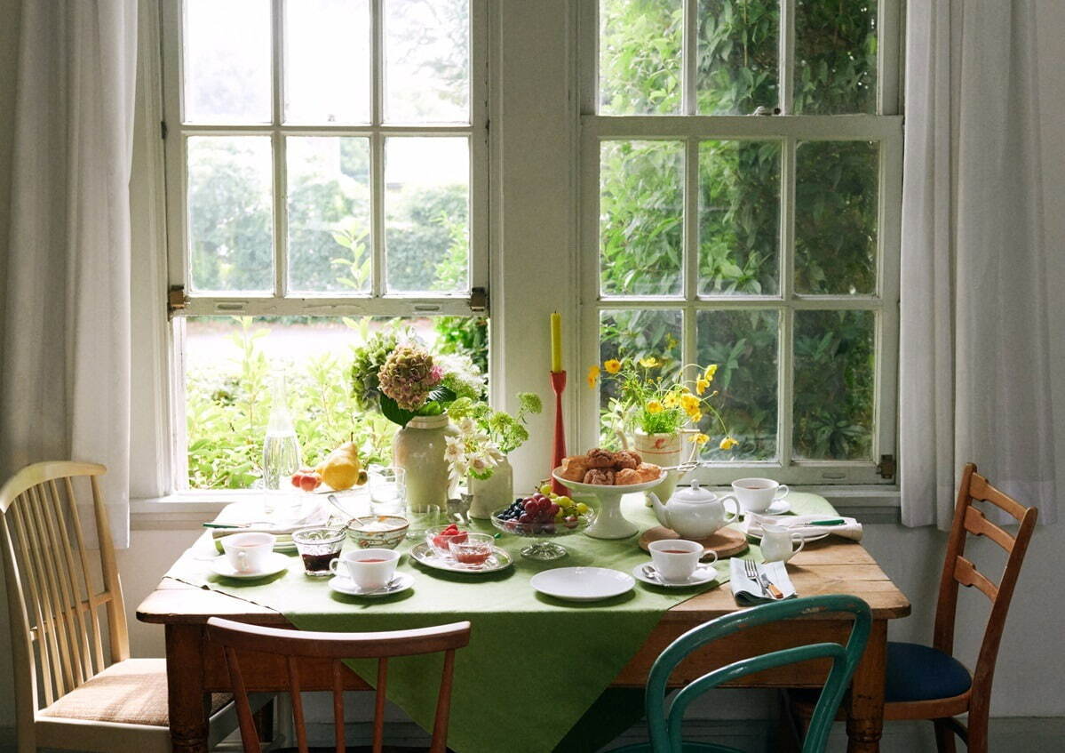 アフタヌーンティー・リビング(Afternoon Tea LIVING) 花柄＆パッチワーク｜写真1