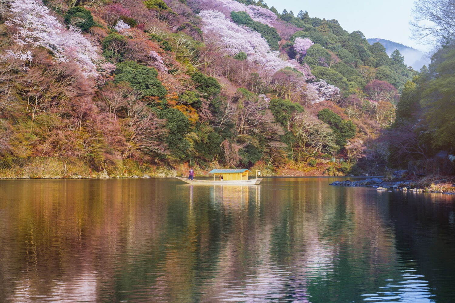 星のや京都“貸し切り花桜テラス”で嵐山のお花見滞在プラン、特別ディナー＆スイーツも｜写真14