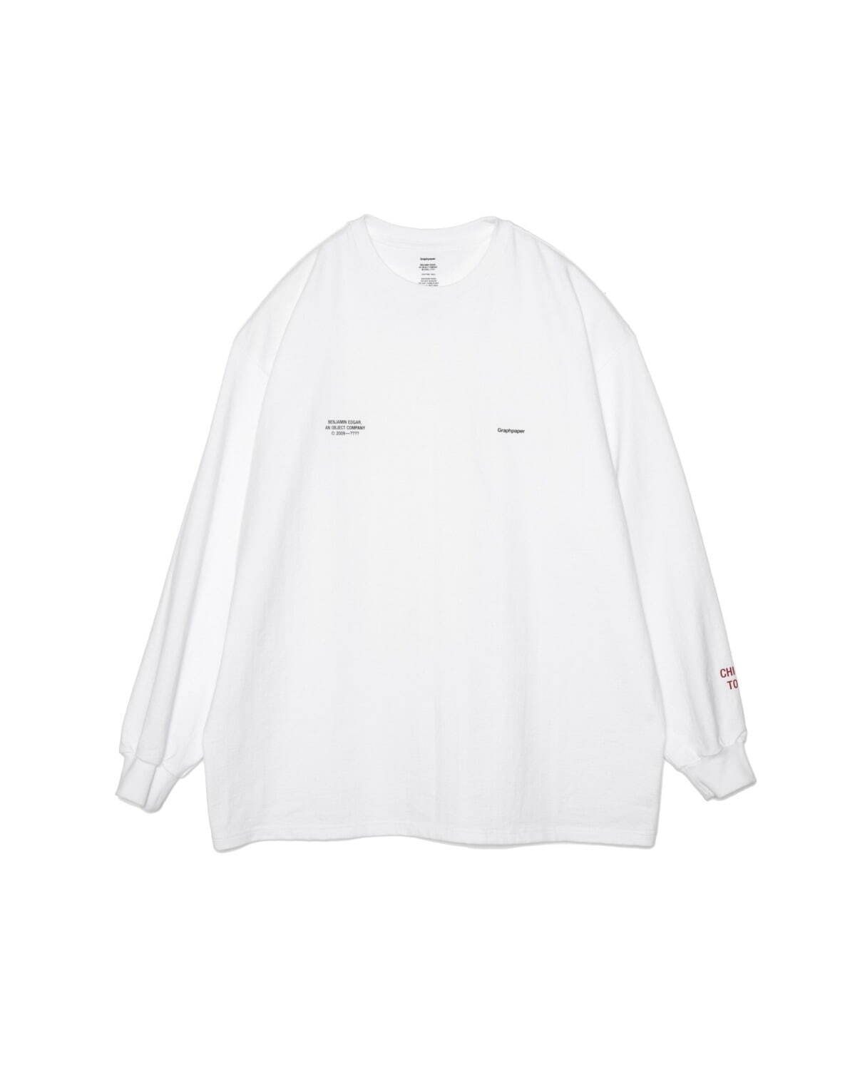 ロングスリーブTシャツ 20,900円