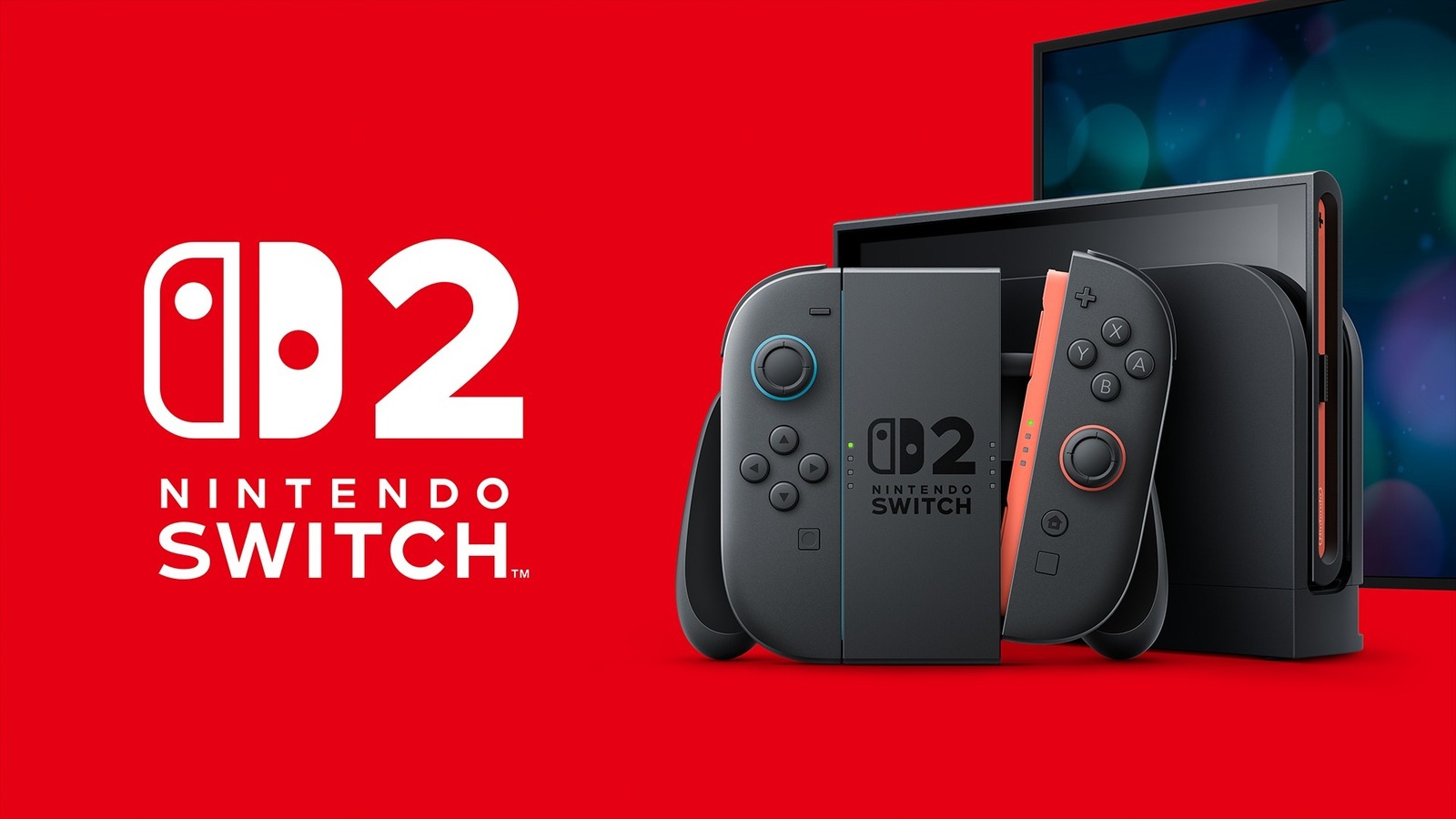 任天堂の新型ゲーム機「ニンテンドースイッチツー(Nintendo Switch 2)」25年に発売｜写真1