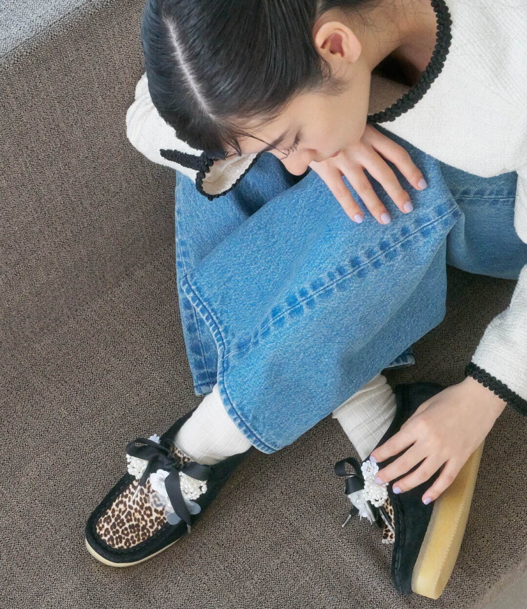 リリー ブラウン(LILY BROWN), クラークス(Clarks) トレックウェッジ｜写真5