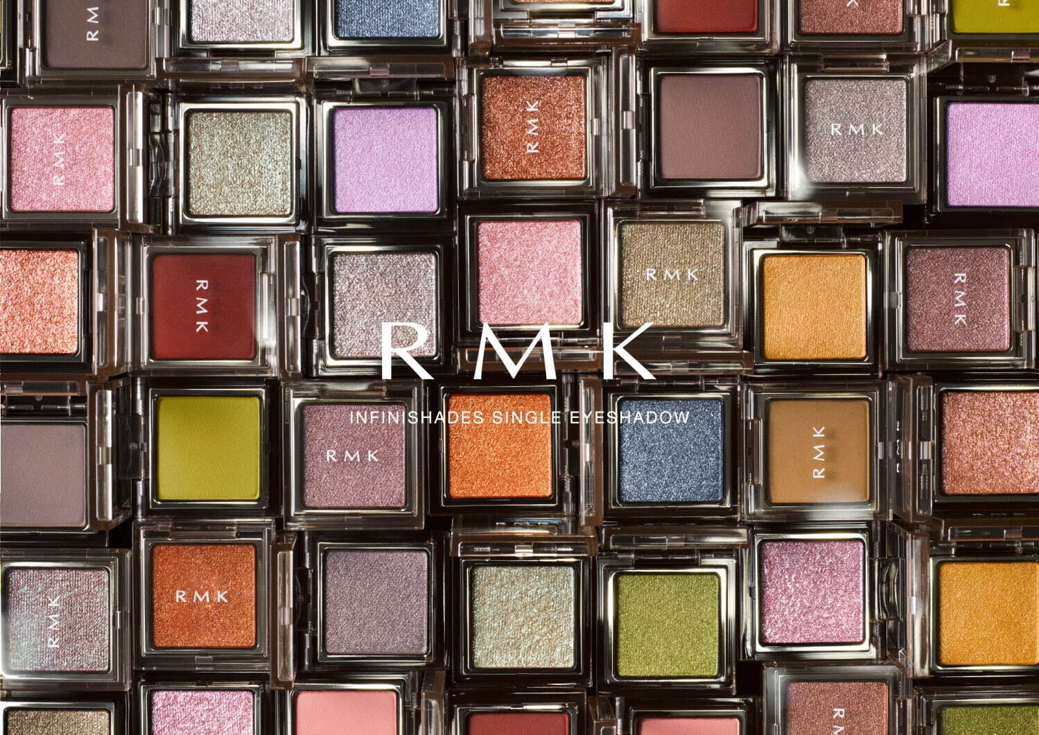 「RMK インフィニシェイド シングル アイシャドウ」全24色(うち限定2色) 各3,080円＜新製品＞