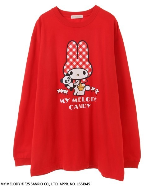 [MY MELODY] HUGGING PEPE L/S TEE 8,800円