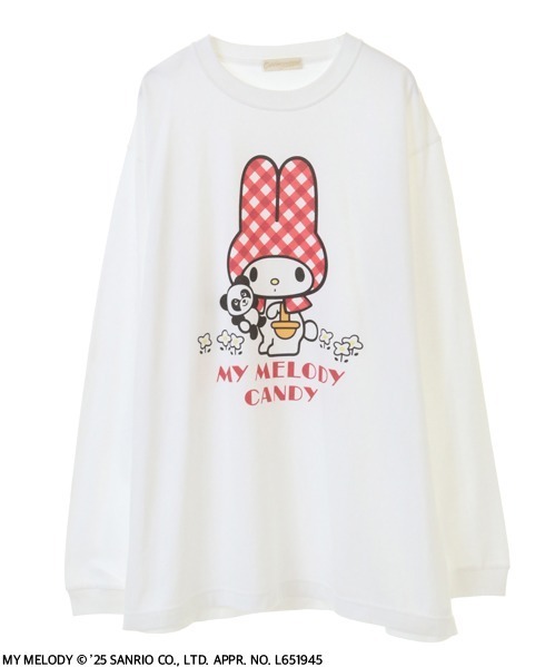 [MY MELODY] HUGGING PEPE L/S TEE 8,800円