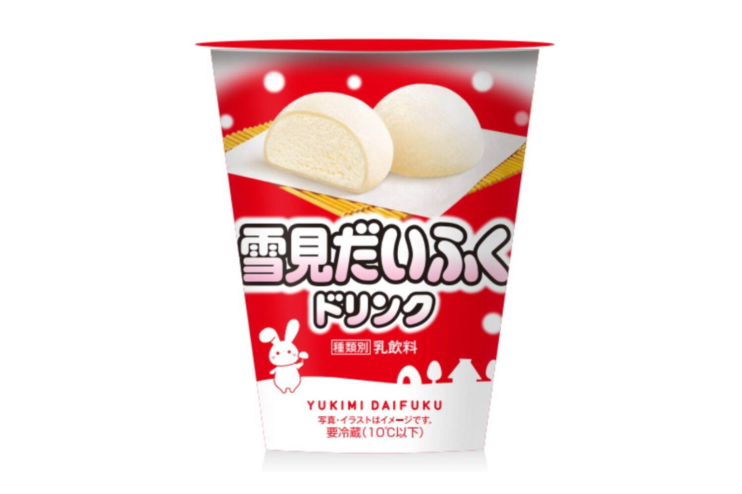 「雪見だいふくドリンク」278円