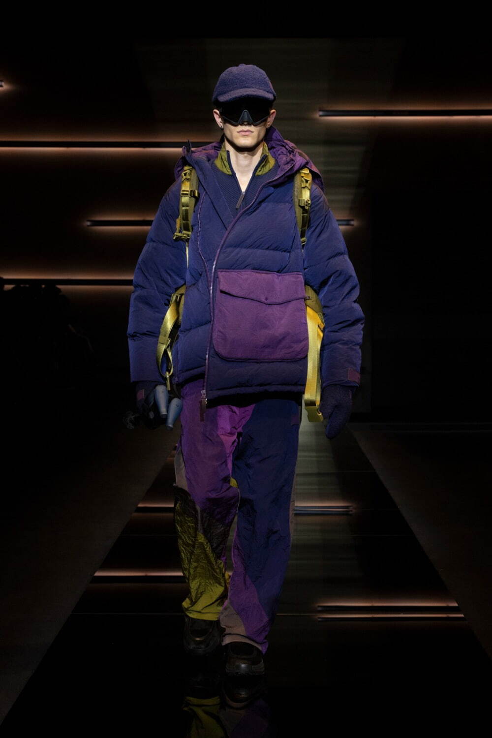 エンポリオ アルマーニ(EMPORIO ARMANI) 2025-26年秋冬	メンズコレクション  - 写真13