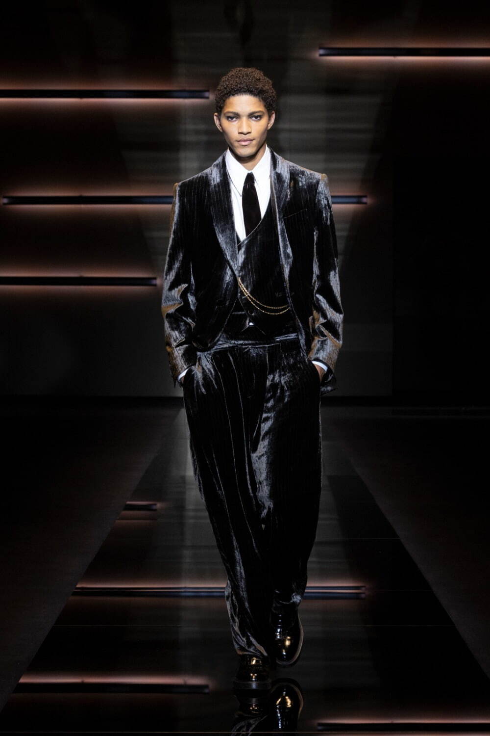 エンポリオ アルマーニ(EMPORIO ARMANI) 2025-26年秋冬	メンズコレクション  - 写真15