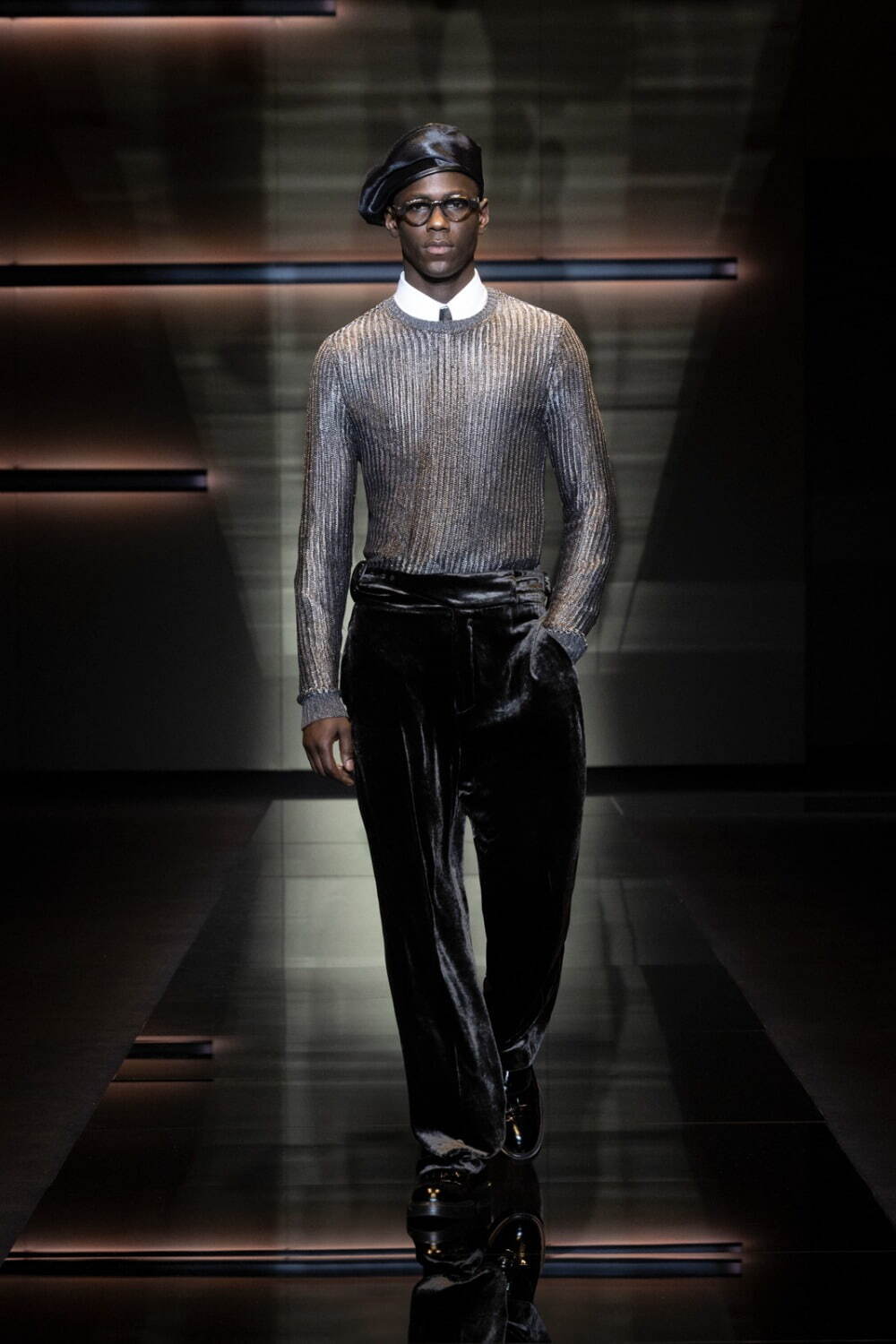 エンポリオ アルマーニ(EMPORIO ARMANI) 2025-26年秋冬	メンズコレクション  - 写真17