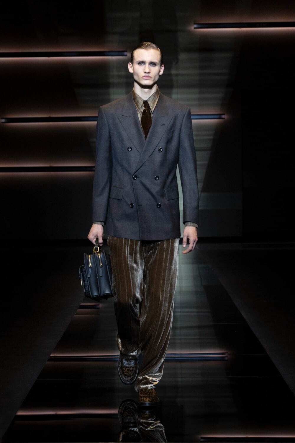 エンポリオ アルマーニ(EMPORIO ARMANI) 2025-26年秋冬	メンズコレクション  - 写真20