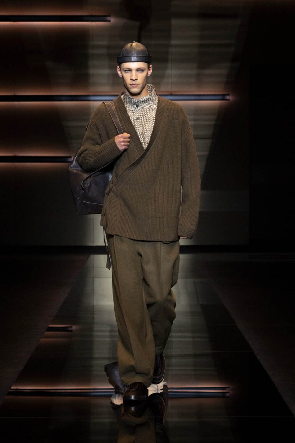 エンポリオ アルマーニ(EMPORIO ARMANI) 2025-26年秋冬	メンズコレクション  - 写真63