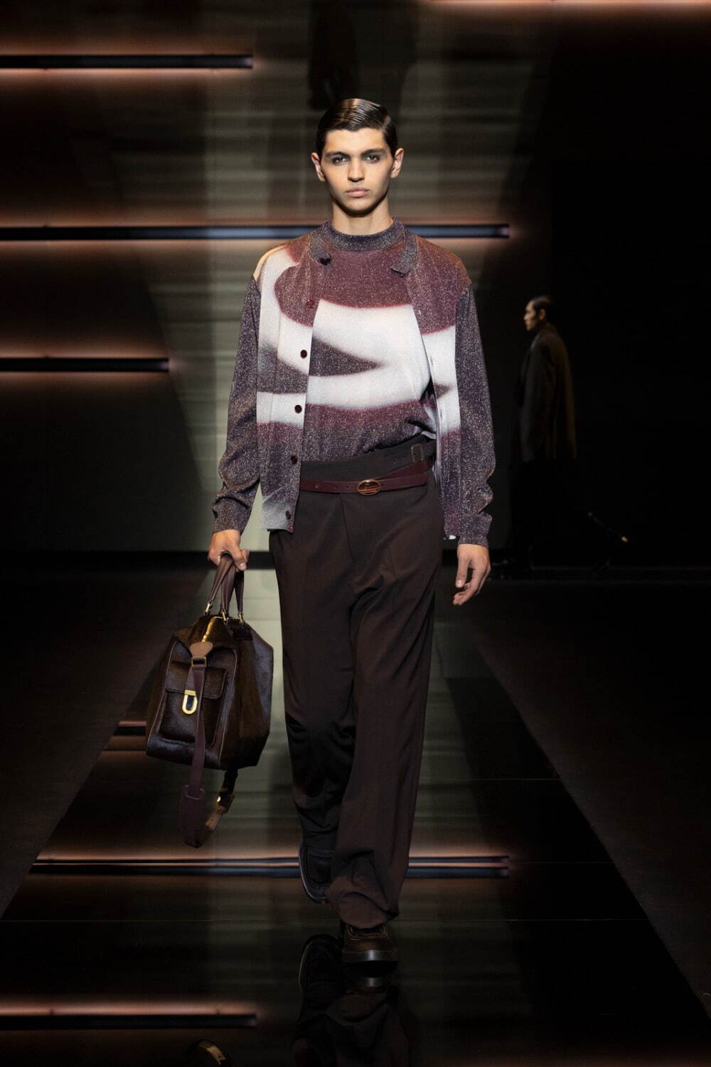 エンポリオ アルマーニ(EMPORIO ARMANI) 2025-26年秋冬	メンズコレクション  - 写真86