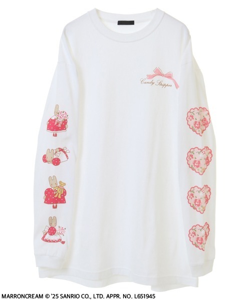 [Marroncream] ♡ L/S TEE 12,100円