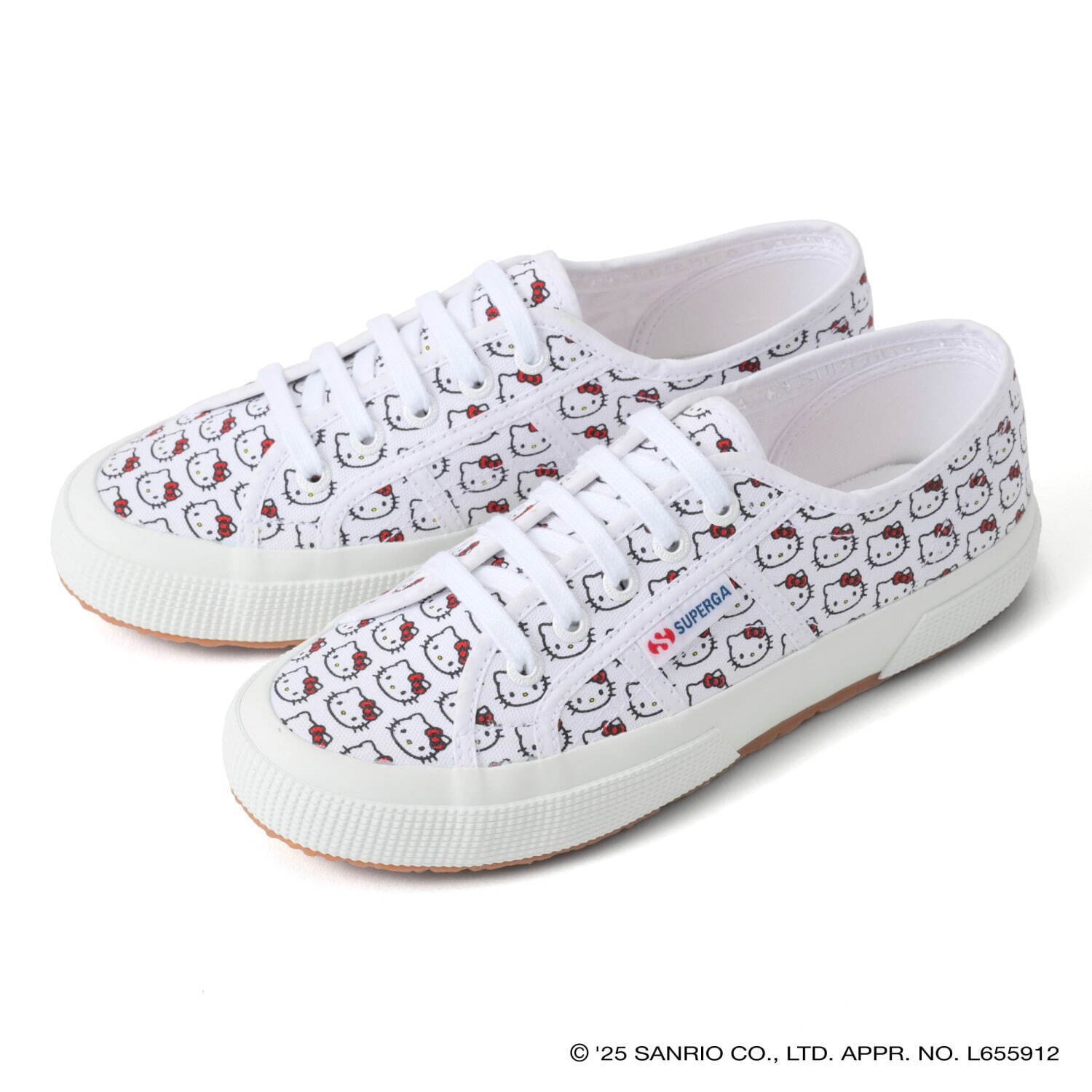 スペルガ(SUPERGA) ハローキティ｜写真11