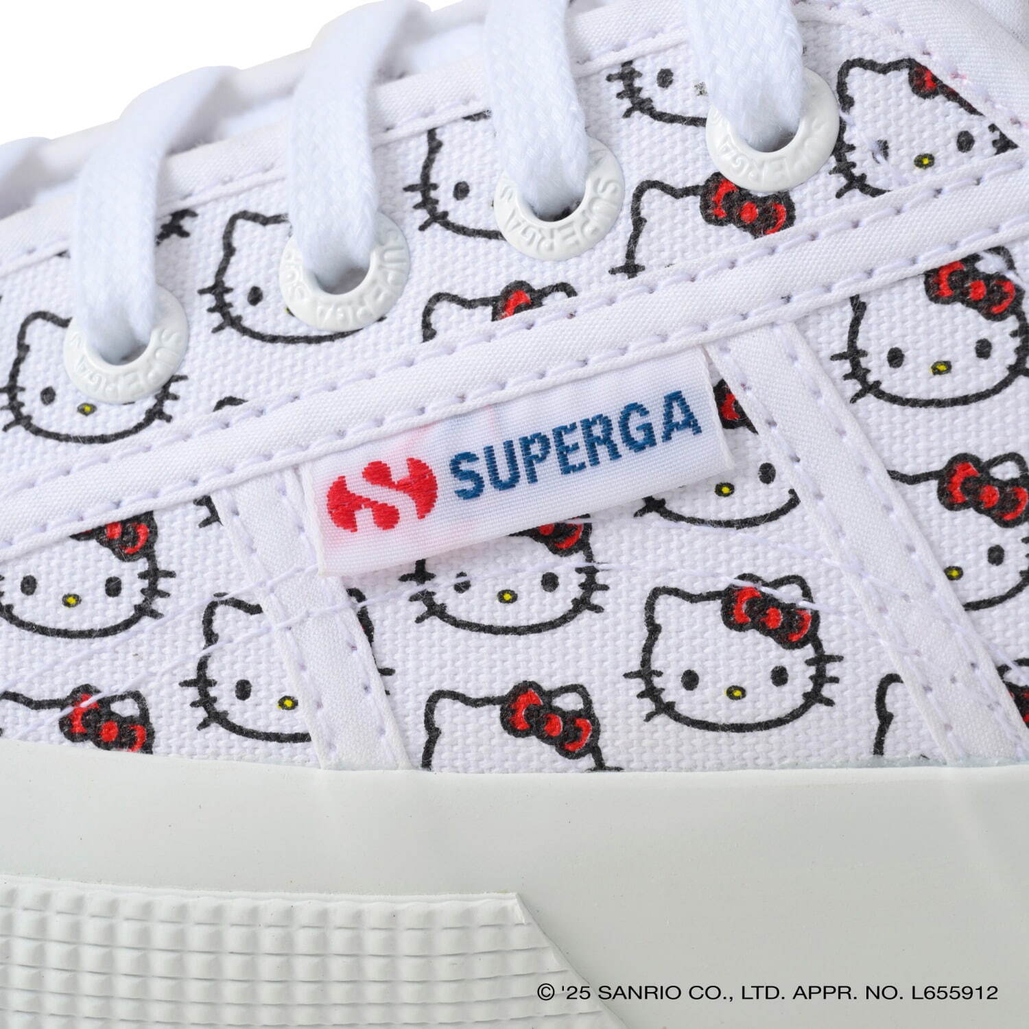 スペルガ(SUPERGA) ハローキティ｜写真12