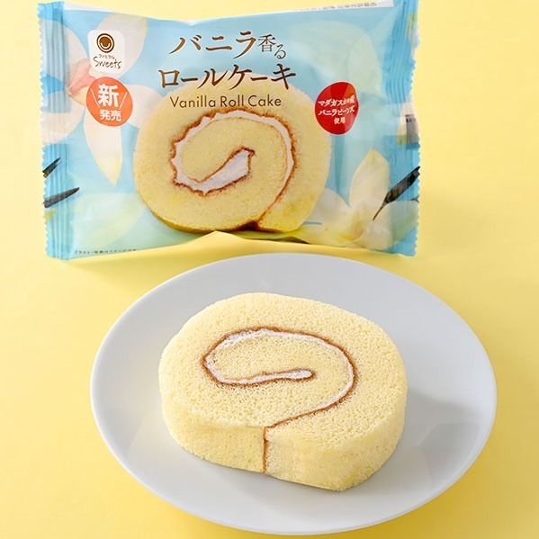 ファミリーマート「バニラ」が主役の焼き菓子、“バニラの王様”の甘い香り楽しむドーナツやロールケーキ｜写真7