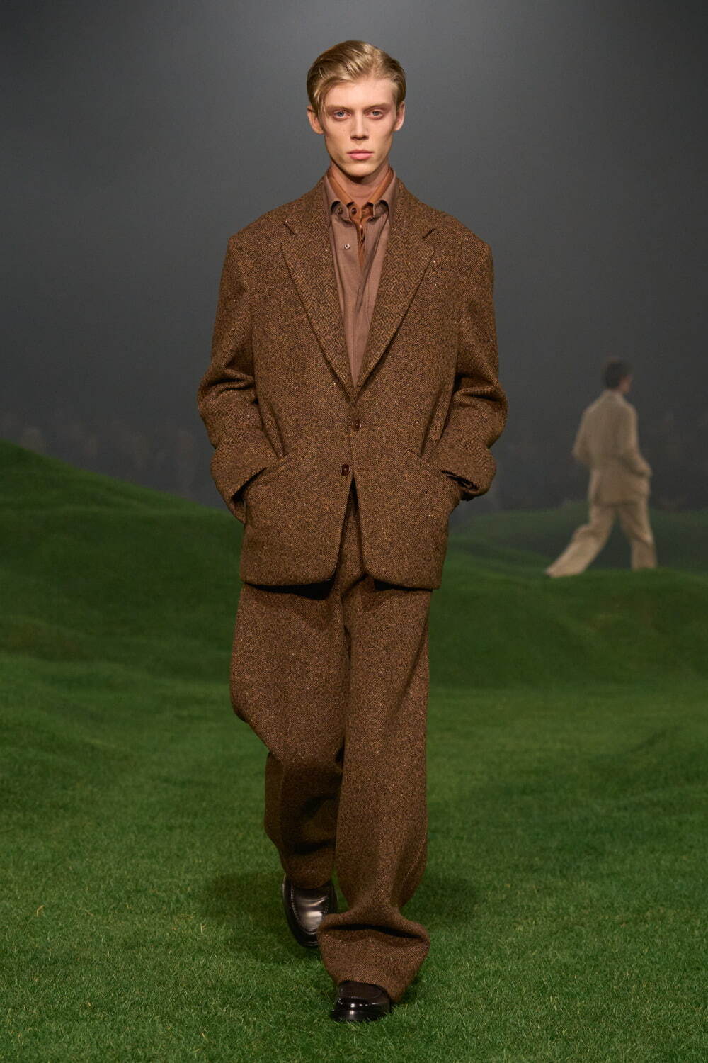 ゼニア(ZEGNA) 2025-26年秋冬	メンズコレクション  - 写真27