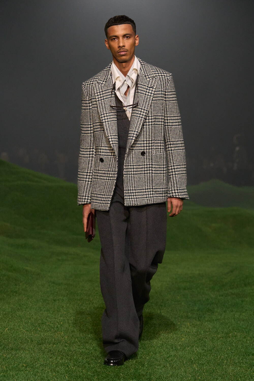 ゼニア(ZEGNA) 2025-26年秋冬	メンズコレクション  - 写真46