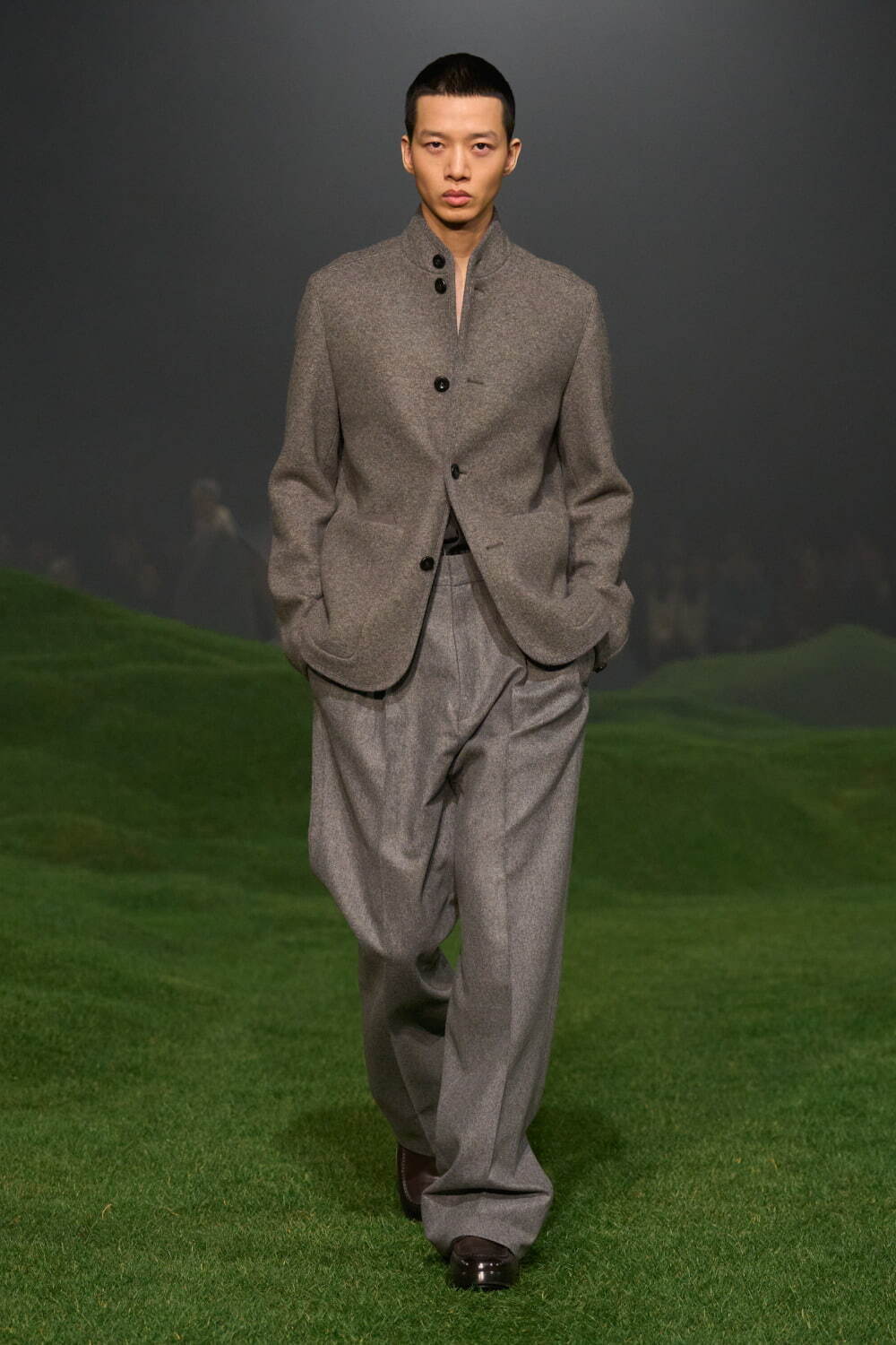 ゼニア(ZEGNA) 2025-26年秋冬	メンズコレクション  - 写真49