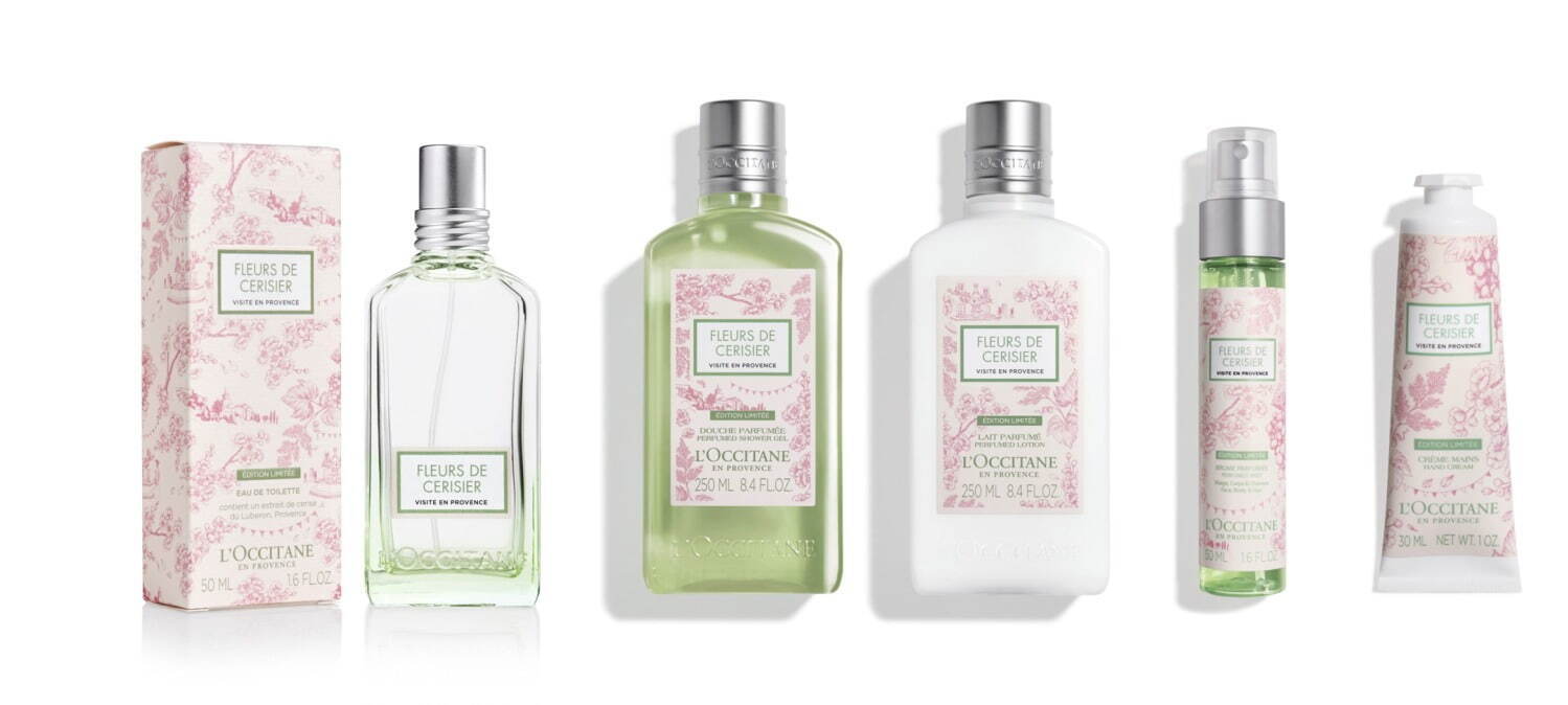 ロクシタン(L'OCCITANE) ホワイトマスカットチェリーブロッサム｜写真8