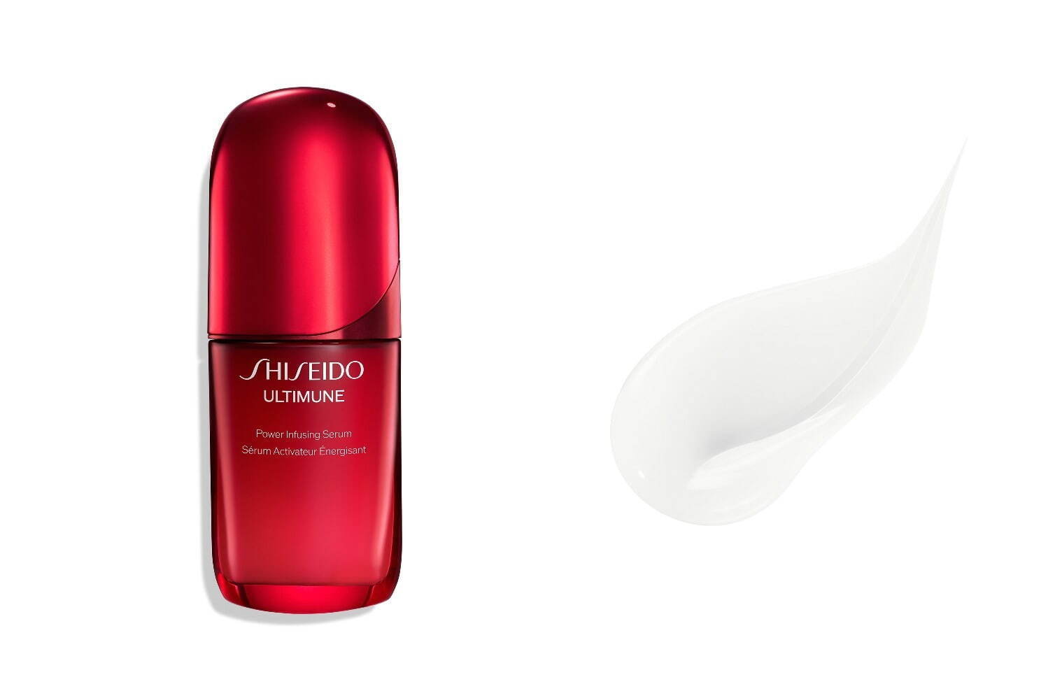 「SHISEIDO アルティミューン パワライジング セラム」30mL 9,900円、50mL 15,180円＜新製品＞