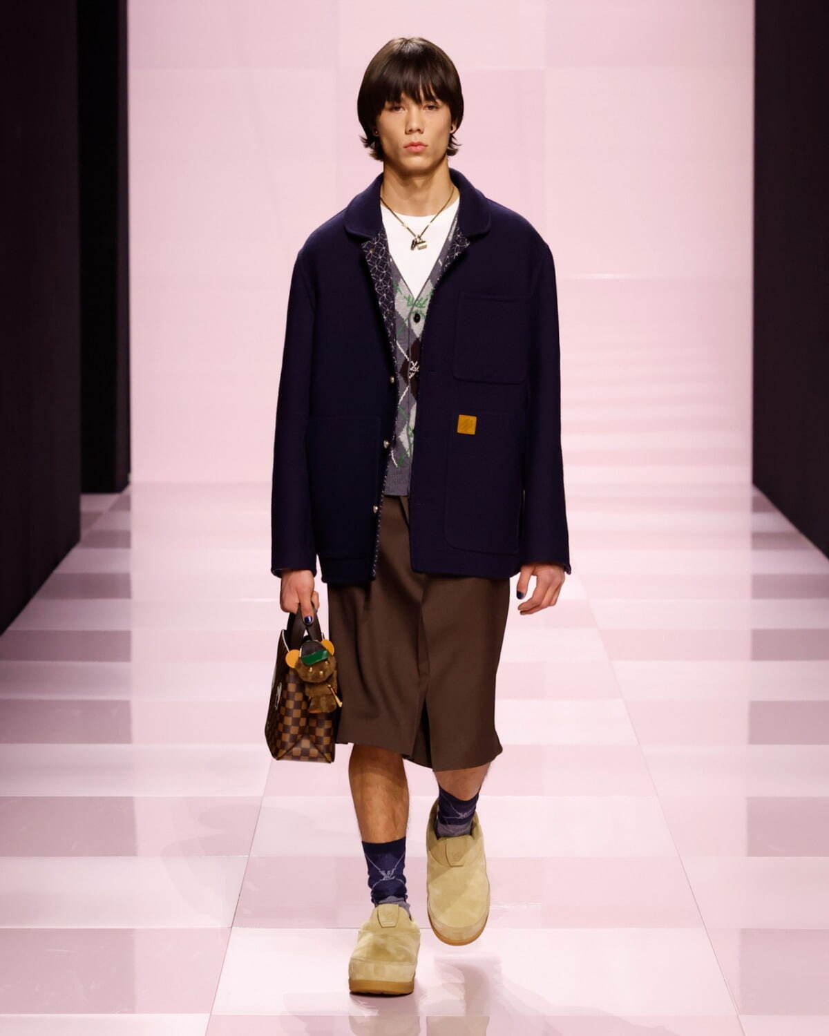 ルイ・ヴィトン(LOUIS VUITTON) 2025-26年秋冬	メンズコレクション  - 写真5