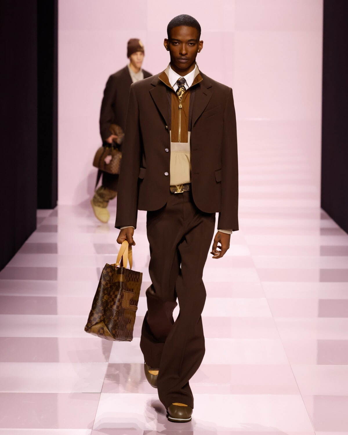 ルイ・ヴィトン(LOUIS VUITTON) 2025-26年秋冬	メンズコレクション  - 写真21