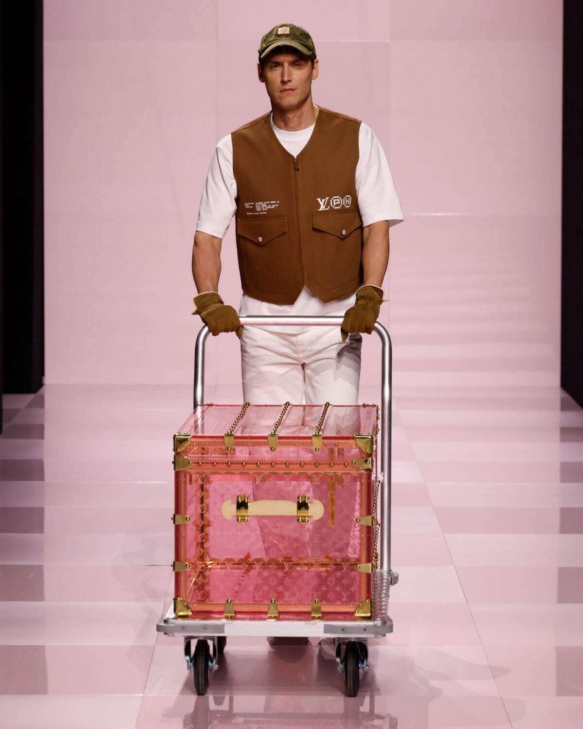 ルイ・ヴィトン(LOUIS VUITTON) 2025-26年秋冬	メンズコレクション  - 写真27