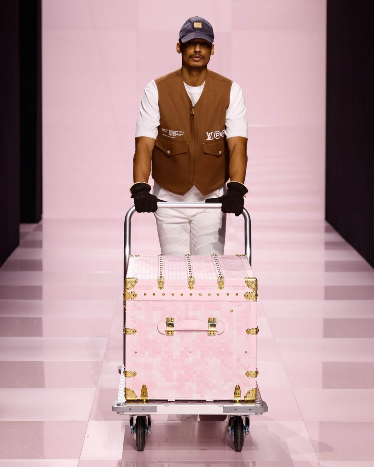 ルイ・ヴィトン(LOUIS VUITTON) 2025-26年秋冬	メンズコレクション  - 写真35