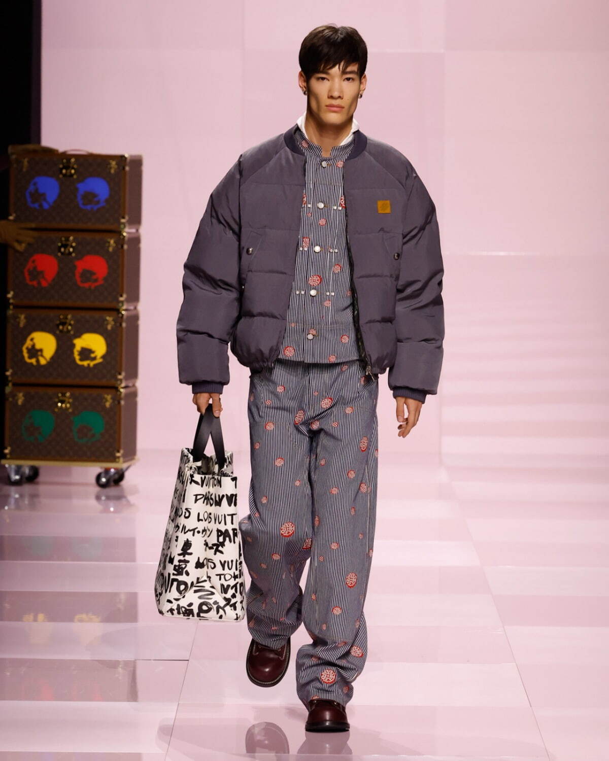 ルイ・ヴィトン(LOUIS VUITTON) 2025-26年秋冬	メンズコレクション  - 写真40