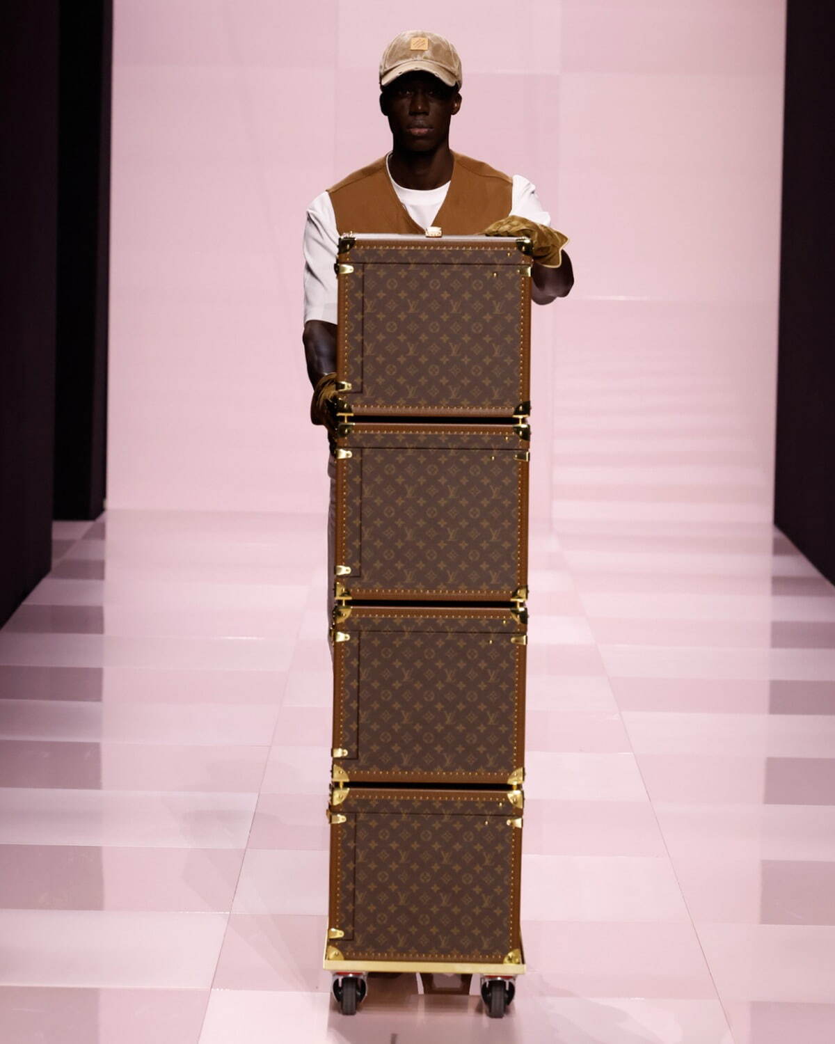 ルイ・ヴィトン(LOUIS VUITTON) 2025-26年秋冬	メンズコレクション  - 写真41