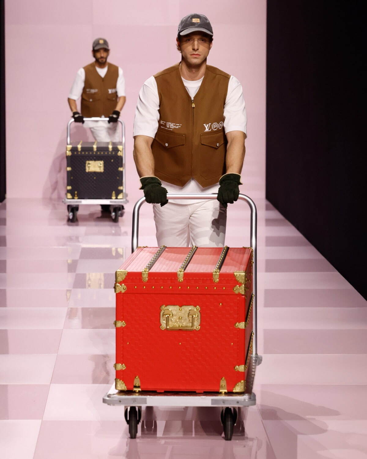 ルイ・ヴィトン(LOUIS VUITTON) 2025-26年秋冬	メンズコレクション  - 写真79