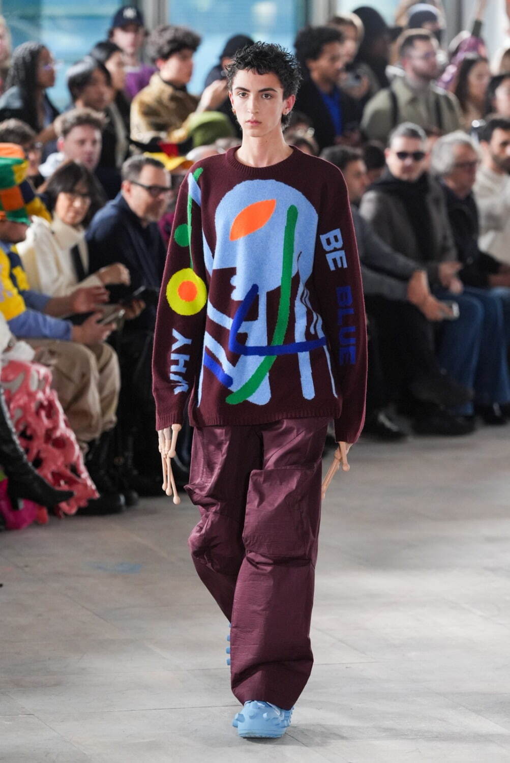 ウォルター ヴァン ベイレンドンク(Walter Van Beirendonck) 2025-26年秋冬	メンズコレクション  - 写真40