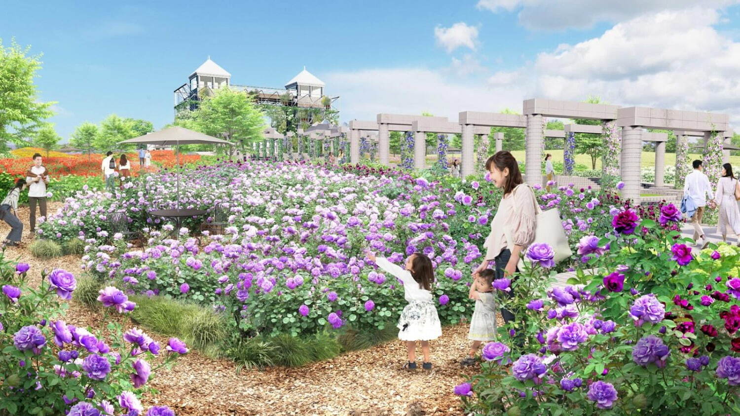 「ぐんまフラワーパークプラス」“花とあそぶ”体験型施設にリニューアル、四季の花々＆温室アスレチック｜写真6