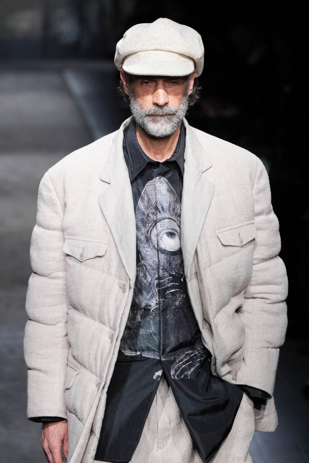 ヨウジヤマモト(Yohji Yamamoto) 2025-26年秋冬	メンズコレクション  - 写真19