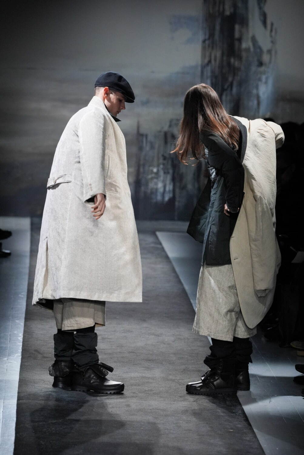 ヨウジヤマモト(Yohji Yamamoto) 2025-26年秋冬	メンズコレクション  - 写真28