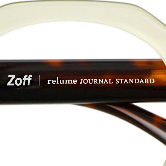 Zoff×ジャーナル スタンダード レリュームのアイウェア、メタルパーツ煌めくクラシカルなデザイン｜写真4