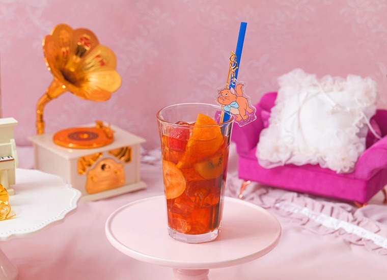 ディズニー『おしゃれキャット』のカフェドリンク