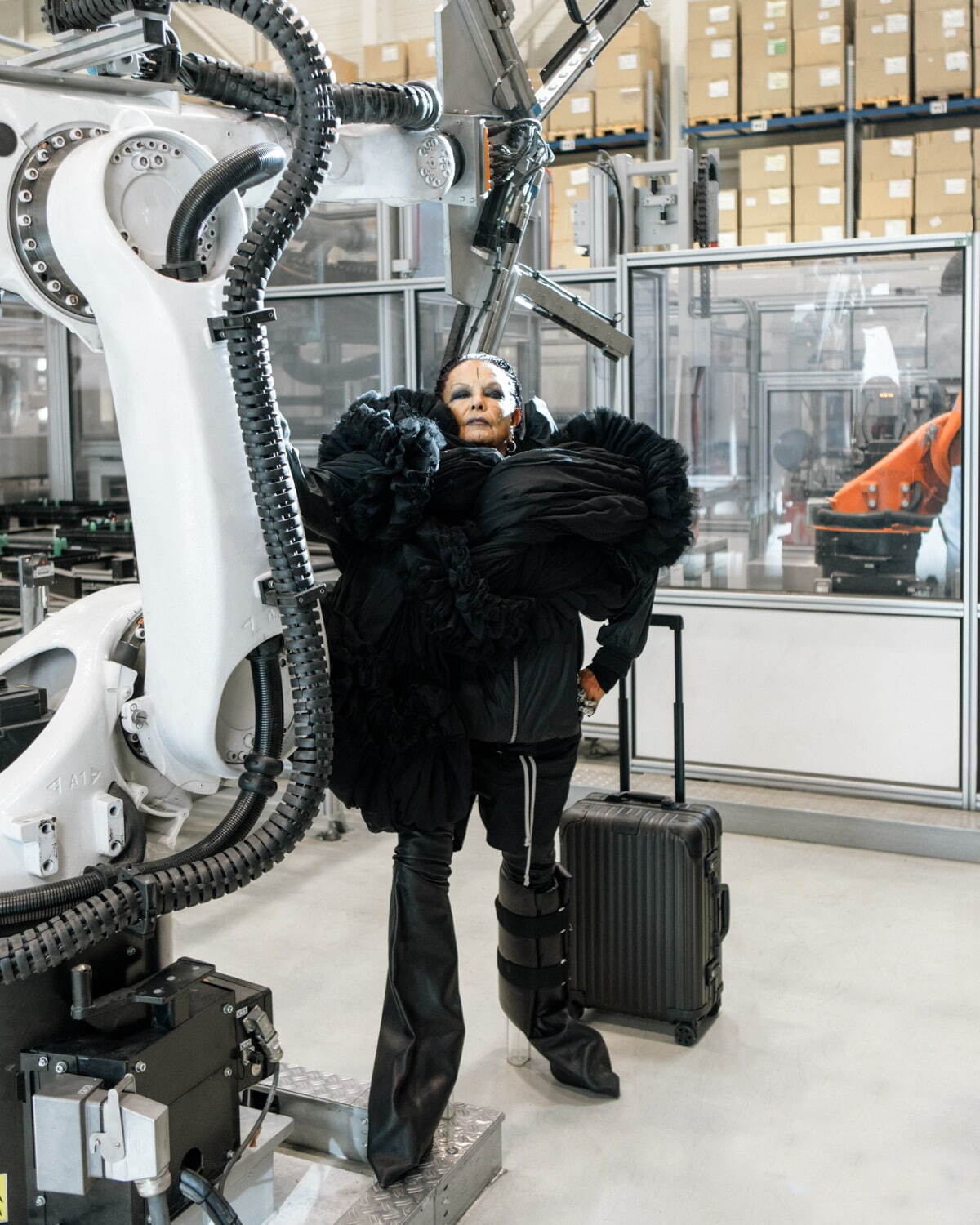 リモワ(RIMOWA), リック・オウエンス(Rick Owens) オリジナル キャビン｜写真5