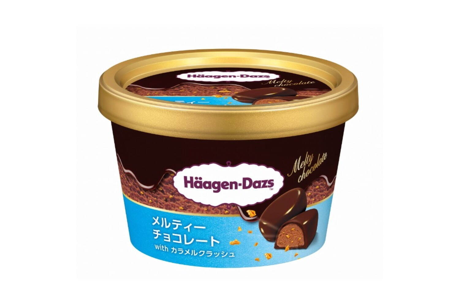 「メルティーチョコレート with カラメルクラッシュ」378円