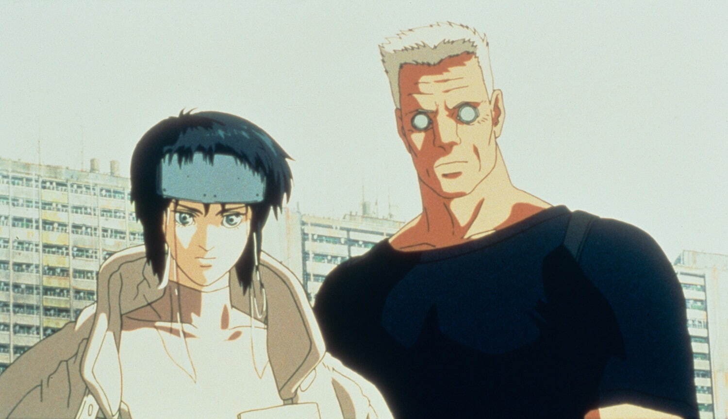 『GHOST IN THE SHELL/攻殻機動隊』
©1995 士郎正宗／講談社・バンダイビジュアル・MANGA ENTERTAINMENT