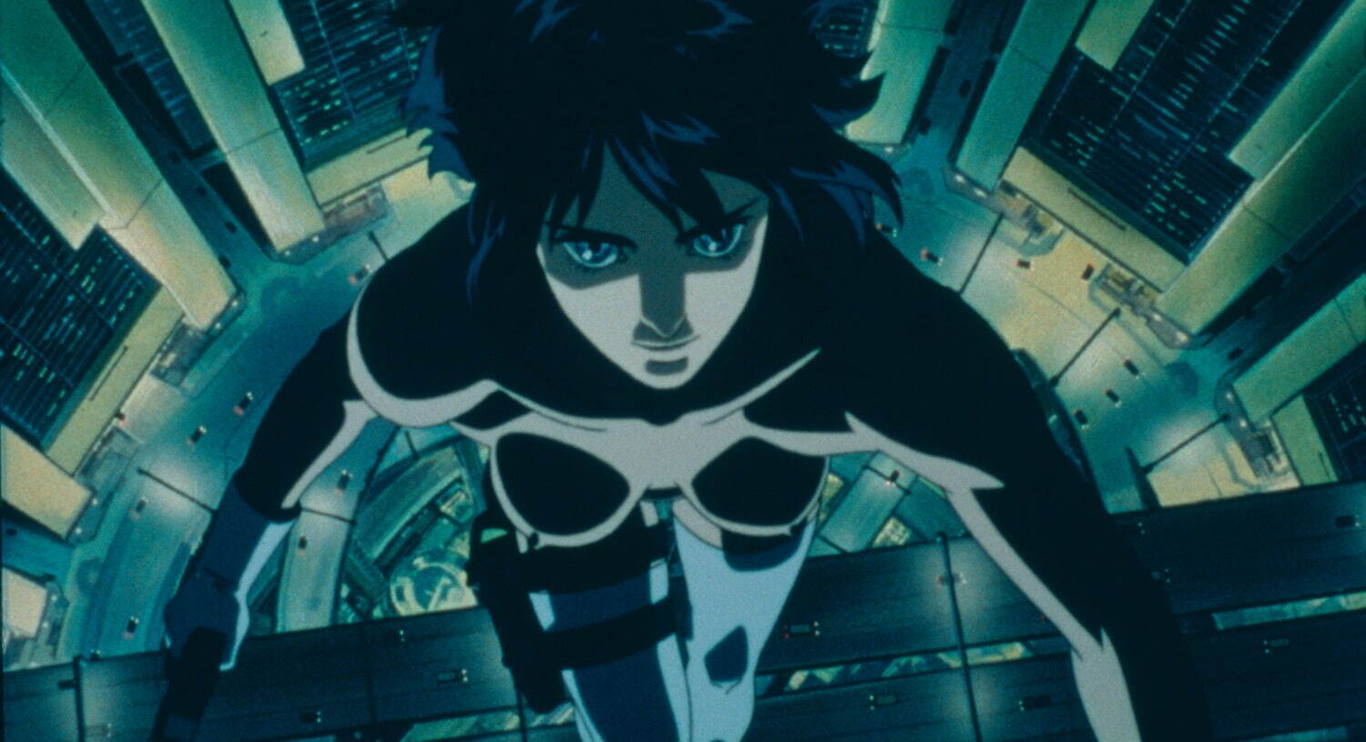 『GHOST IN THE SHELL/攻殻機動隊』
©1995 士郎正宗／講談社・バンダイビジュアル・MANGA ENTERTAINMENT