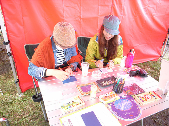 京都嵐山「法輪寺」で行う野外イベント「宙フェス」- “星空”を楽しみながらライブやカフェ、雑貨巡り | 写真