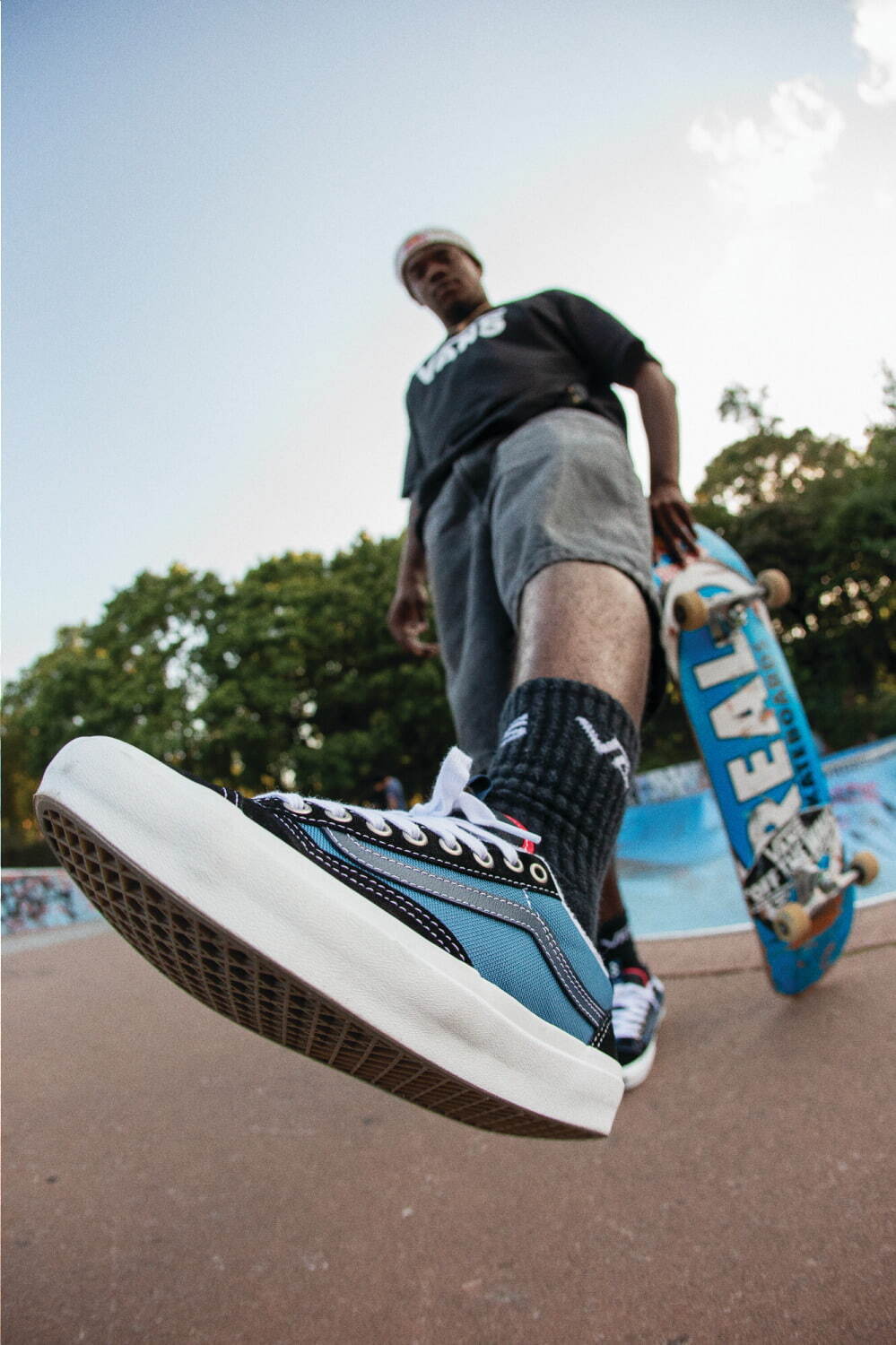 ヴァンズ(VANS) スケート オールドスクール 36+｜写真14