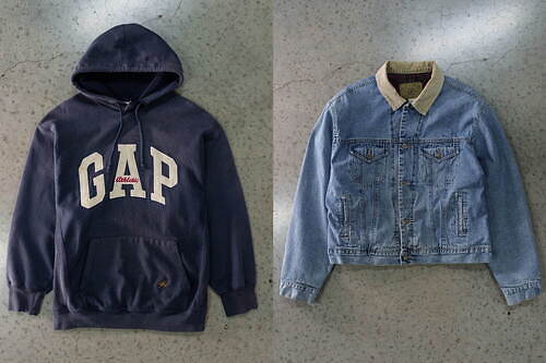 GAP×ショーン・ウェザースプーン「ギャップヴィンテージ」厳選アーカイブを限定発売、新宿＆心斎橋で