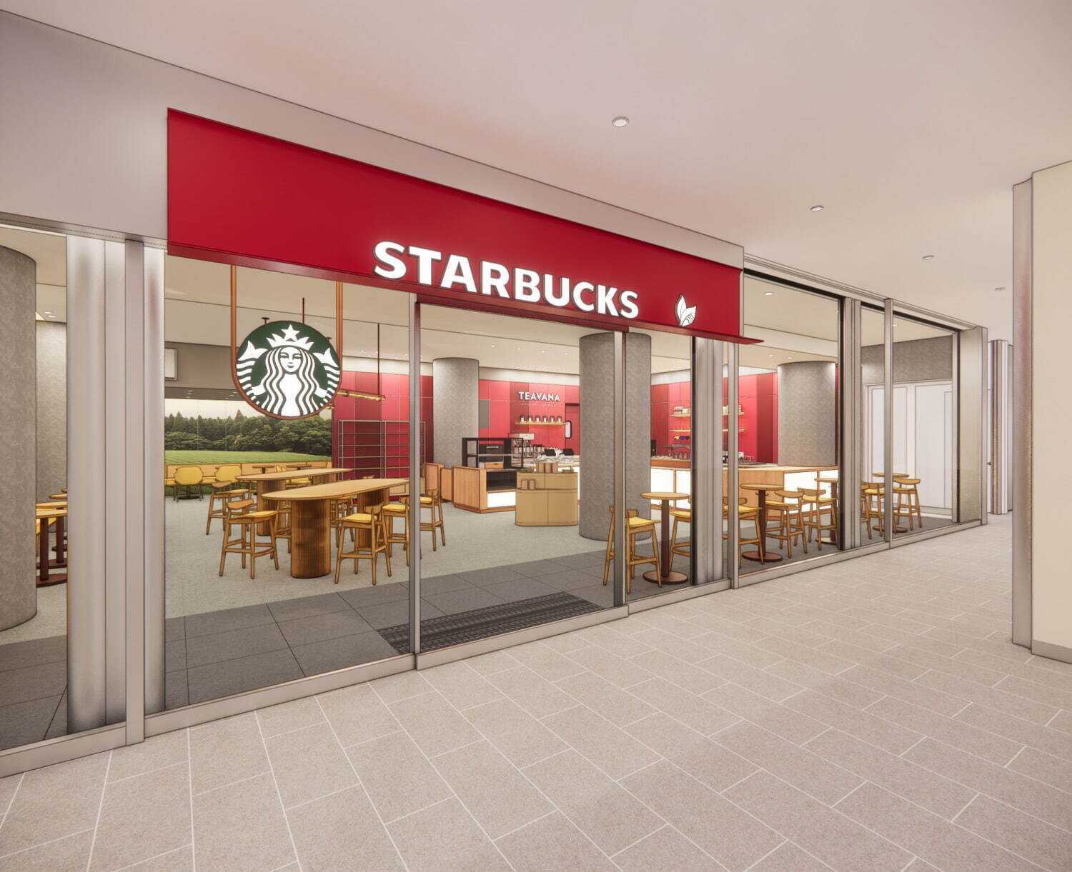 スターバックス(Starbucks Coffee) スターバックス ティー & カフェ｜写真6