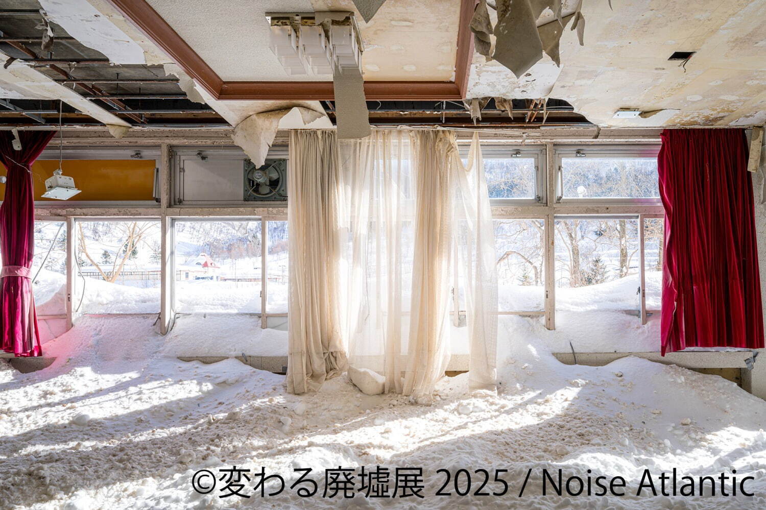 写真展「変わる廃墟展」東京＆名古屋で、廃墟の美しさに迫る写真・映像作品を公開｜写真11