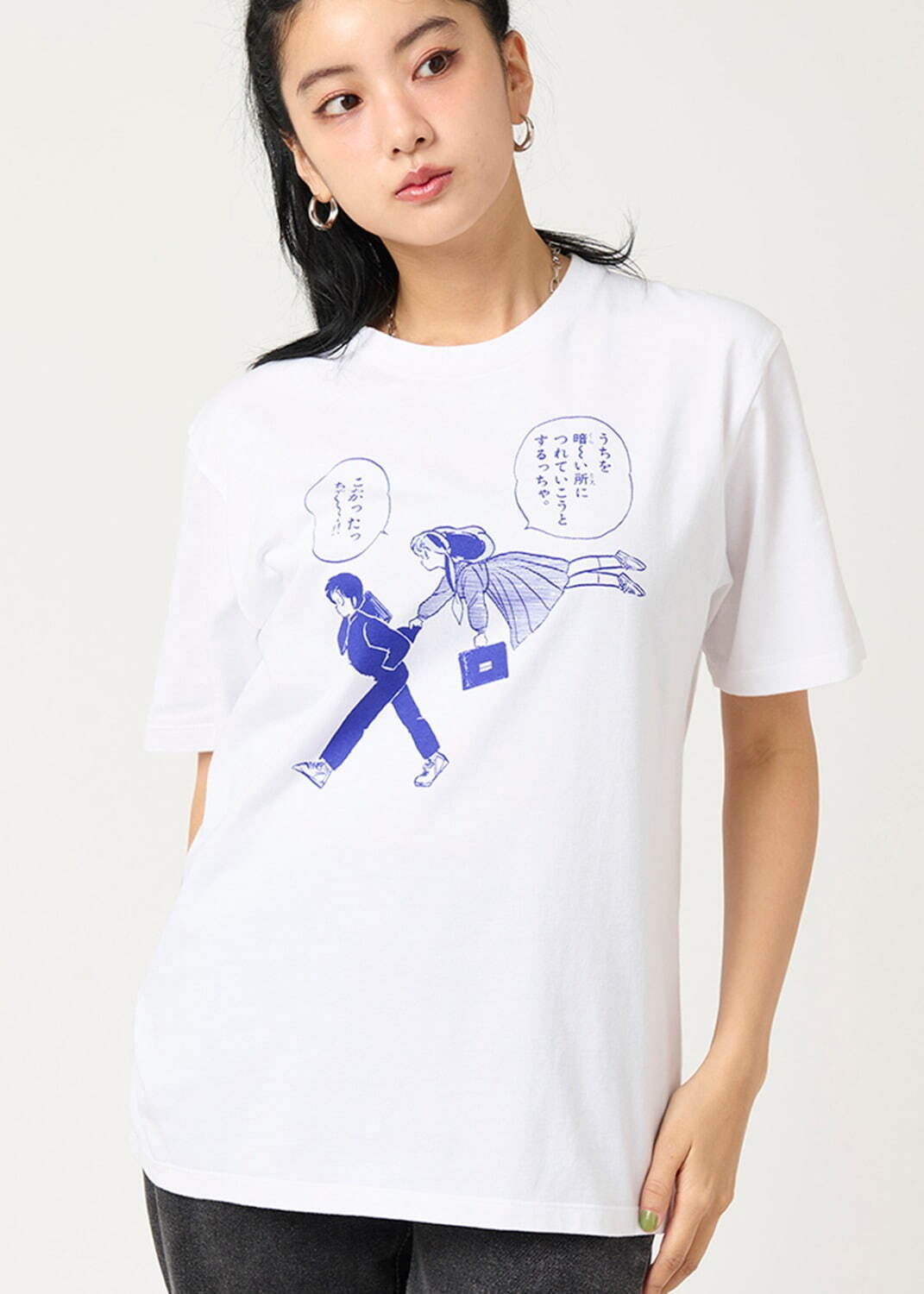 こわかったっちゃ｜Tシャツ 3,500円